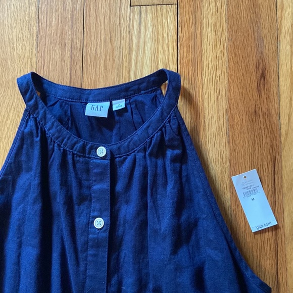 Chambray Shirt Dress - Picture 5 of 7